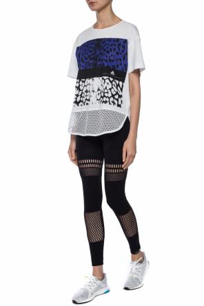 Leopard print t-shirt, zdjęcie 2 Leopard print t-shirt od ADIDAS by Stella McCartney